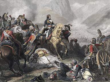 Bataille De Rivoli, 14 Janvier 1797