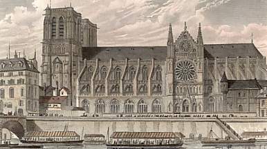 Notre-Dame, Vue Du Midi