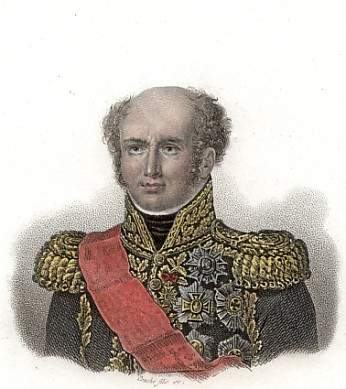 Le Maréchal Davoust, Prince D´Eckmuhl