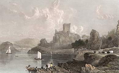 Dunolly Castle, Near Oban, Argylshire