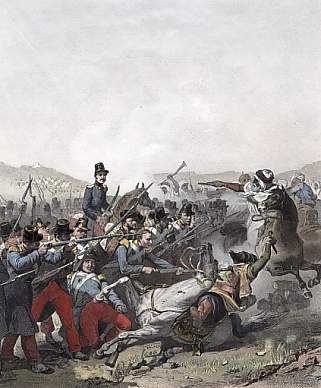 Combat En Avant De La Somah, Première Expédition De Constantine, 24 Novembre 1836