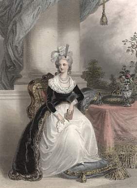 The Empress Maria Antoinette