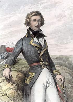 Louis-Philippe D´Orléans, Duc De Chartres, Lieutenant Général En 1792