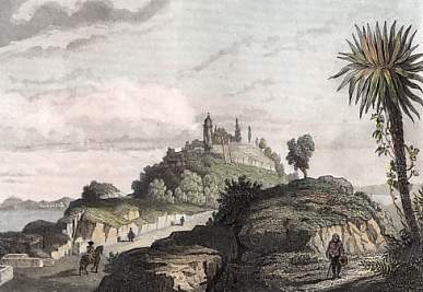 Mexique, Cholula, Monument Astèque