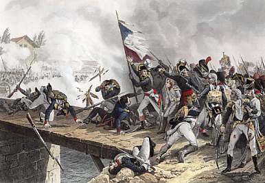 Bonaparte à Arcole, Novembre 1796