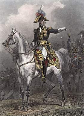 Le Maréchal Lannes à Essling