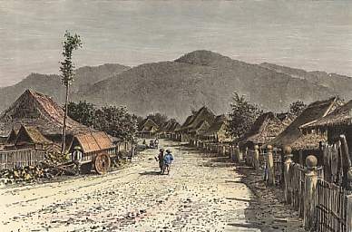 Village De Tjimatjan, Près De Tjandjoer