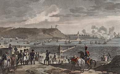 Arrivée De Napoléon à Boulogne