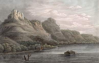 The Eagle Rocks, Mississippi