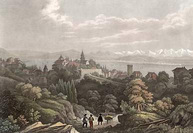 Neufchatel in Der Schweiz