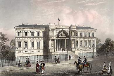 Der Justizpalast Zu Nantes