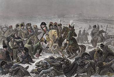 Bataille D´Eylau, 7 Février 1807