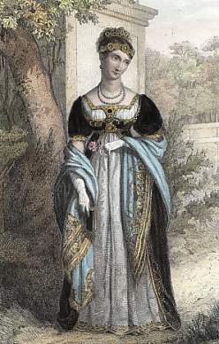 Pauline Bonaparte, Princesse Borghèse