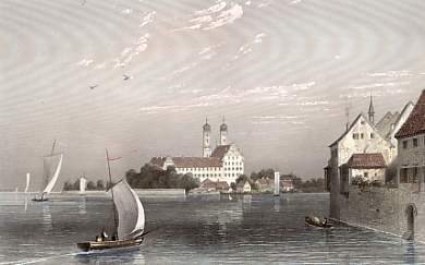 Schloss Friedrichshafen am Bodensee