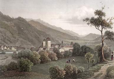 Ilanz, Canton Graubünden