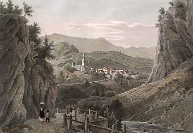 Tusis, Canton Graubünden