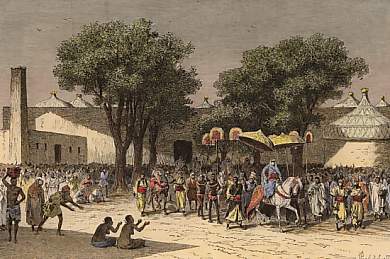 Palais Du Sultan De Massena