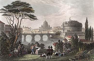 Rome, Chateau St Ange