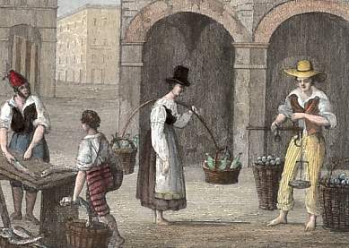 Venezianische Trachten