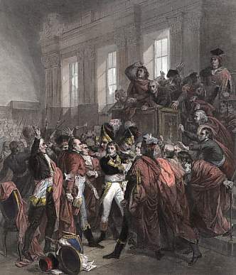 Bonaparte Au Conseil Des Cinq Cents, 18 Brumaire an 8