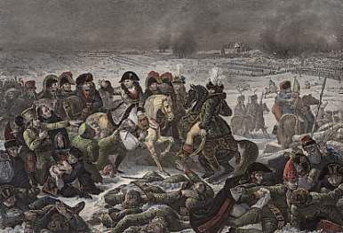 Napoléon Visitant Le Champ De Bataille D´ Eylau