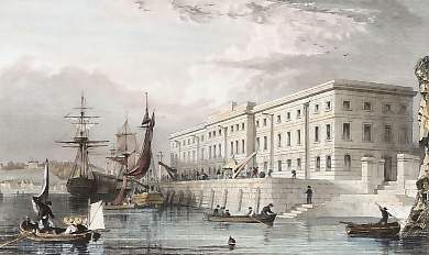 The New Victualling Office, Devil´s Point, Plymouth