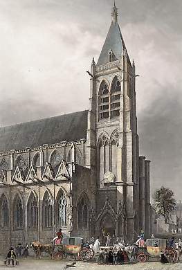 Eglise St Séverin