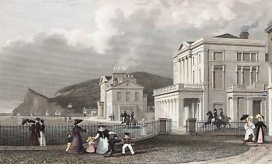 The Public Reading-Rooms, & Cockram´s Hotel, Teignmouth