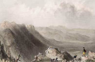 View from Mount Washington