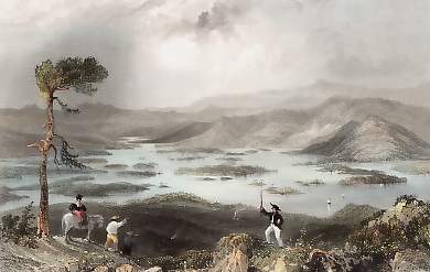 Squawm Lake, New Hampshire