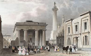 The Town Hall, Column & Librairy, Devonport