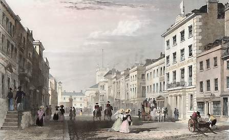 Entrance to the Dock Yard, Fore Street, Devonport