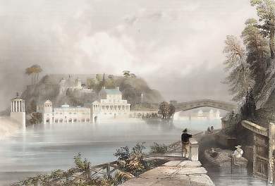 Schuylkill Water Works, Philadelphia