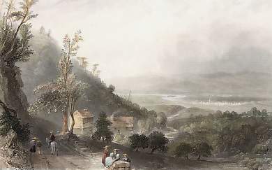 The Descent Into the Valley of Wyoming