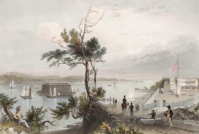 The Narrows, from Fort Hamilton