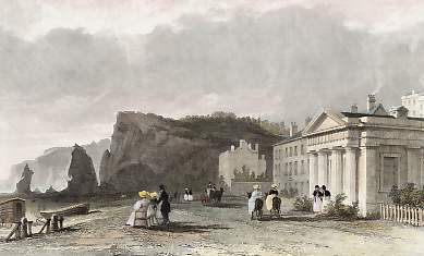 The Baths on the Beach, Dawlish, Devonshire