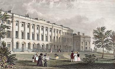 St. Michael´s Terrace, Stoke Damarel, Devonshire