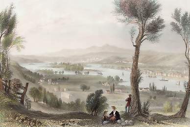 View from Mount Ida, Near Troy