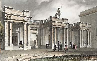 The Baths, Southernhay, Exeter