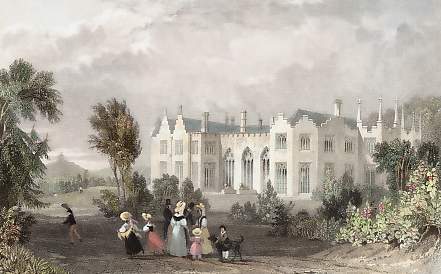 Lifton Park,  Devonshire