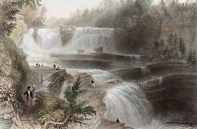 Trenton High Falls