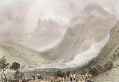 The Valley of Grindelwald , Canton Bern