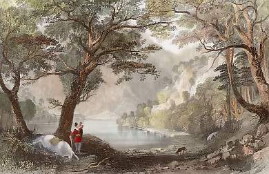 Loch Katrine , Perthshire