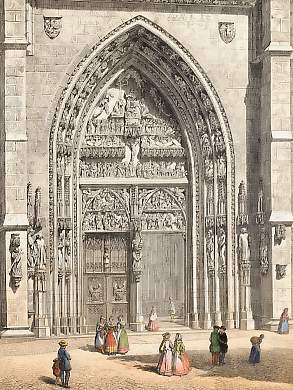Portal Der St. Lorenzkirche , Nürnberg