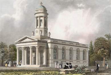 St. David´s Church, Exeter