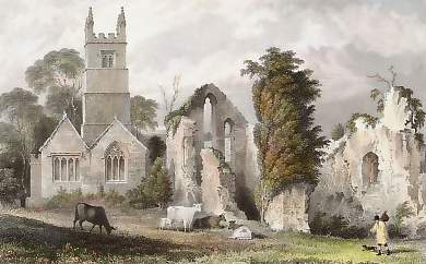 Frithelstoke Priory, Devonshire