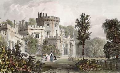 Luscombe, Near Dawlish, Devonshire