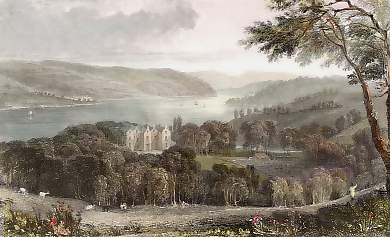 Warlegh House , Devonshire