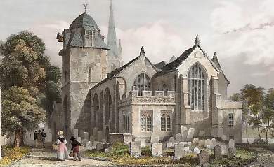 Great Torrington Church, Devonshire