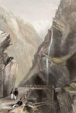 The Ponte Alto, Simplon